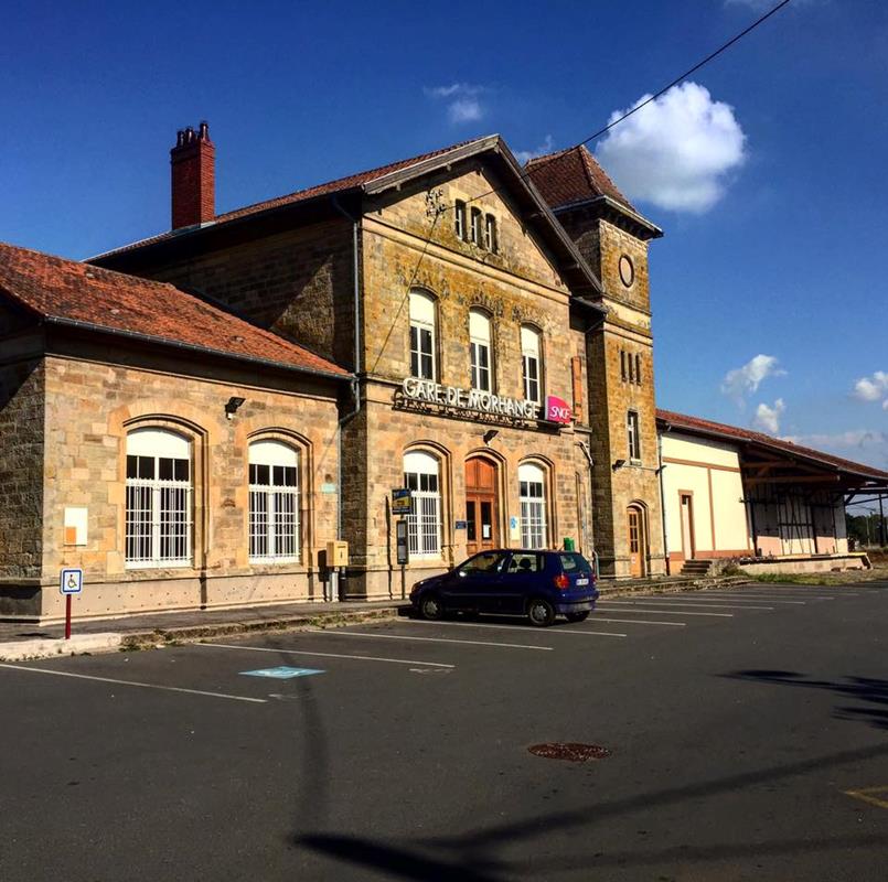 Gare de Morhange